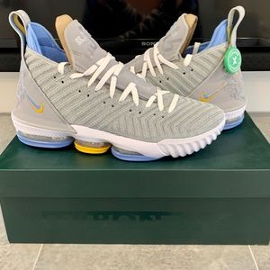 Lebron XVI 16 MLPS Lakers size 11 Deadstock